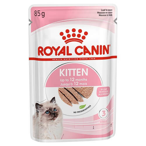 - Royal Wet Cat Food Kitten Wet Food 85g