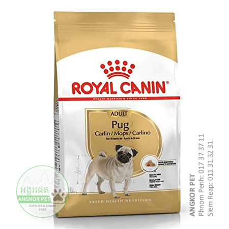 - Royal Dry Dog Food Pug Adult 1.5kg