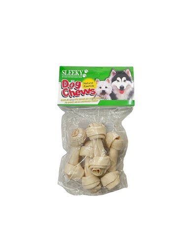 [8850238017446] - Sleeky Dog Bone 3"x4 សគួច 35g