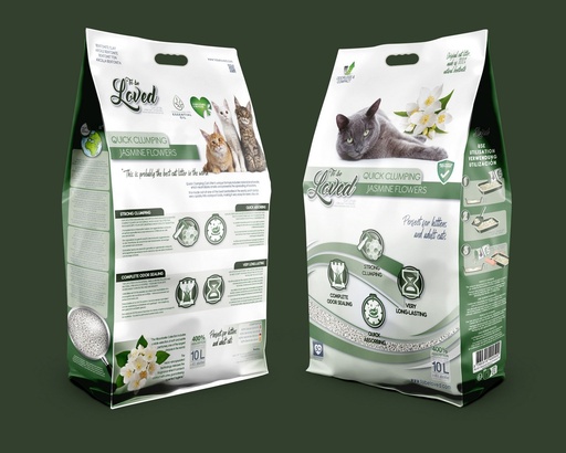 - Tobe Laved Cat Litter 10L