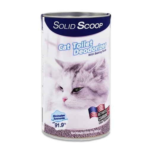 - Solid Scoop Cat Litter Deodorizer 500g