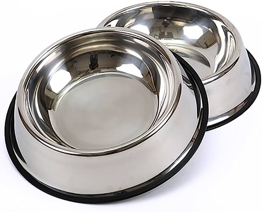 [B0000000101] - Stainless bowl 15.5cm ចានអ៊ីណុក