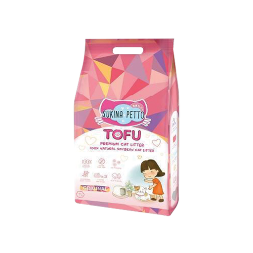 - Sukina Cat Litter Tofu (2.72kg)