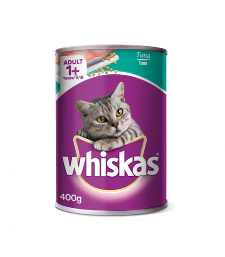 - Whiskas Can Cat Food 400g