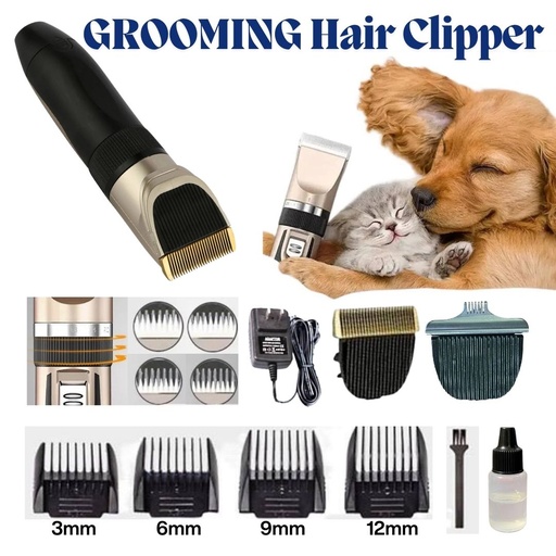 [B0000000356] - Grooming Hair Clipper/ម៉ាស៊ីនឈូសរោម