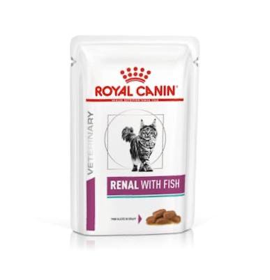 - Royal Wet Cat Food Renal 85g