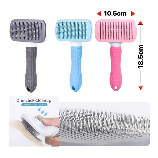 - Pet Comb 10.5*18.5cm ក្រាស់សិតជ្រុង