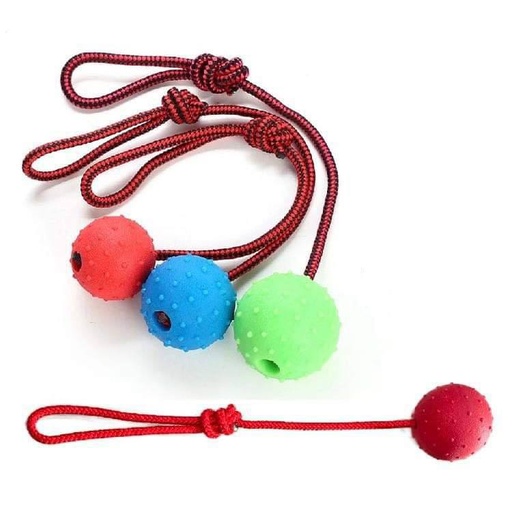 - Dog Toy Rope Ball  5.5cm