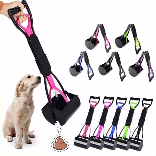 [B0000000564] - Pet Poop Scooper Medium 45CmX10Cm