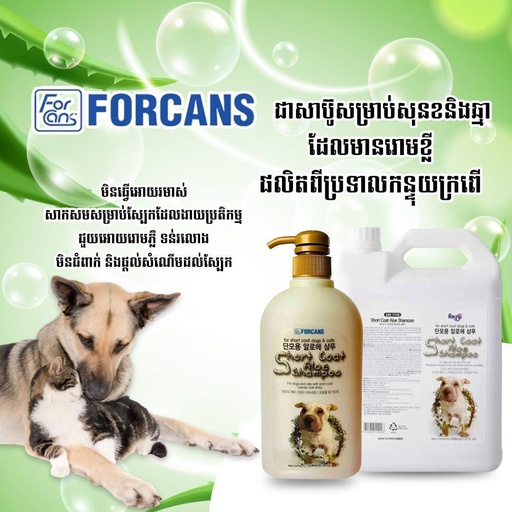 - Forcans Shampoo 750ml