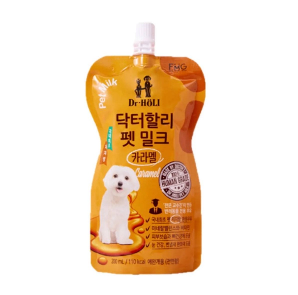 - Dr Holi Pet Milk 200ml