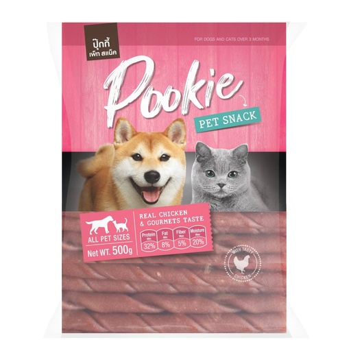 - Pookie Dog and Cat Treat 500g