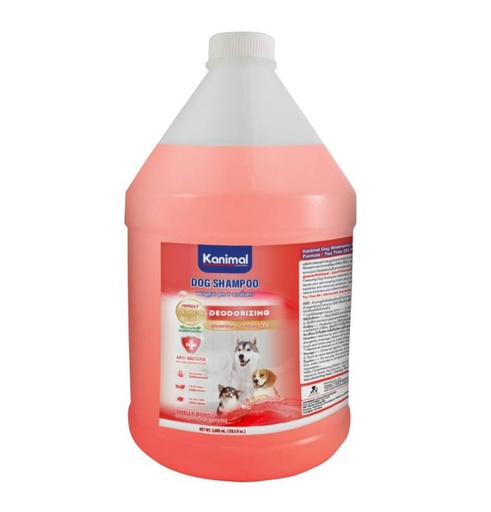 - Kanimal Dog Shampoo 3800ml