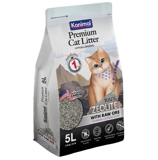 [8859739201026] -Kanimal Premium Cat Litter 5L