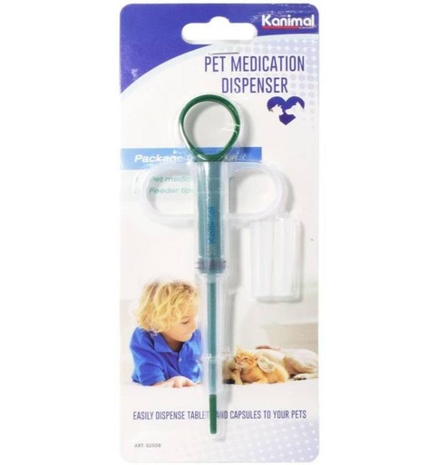[805836389332] - Kanimal Pet Medication Dispenser 15x6cm/សម្រាប់បញ្ច្រក់ថ្នាំ