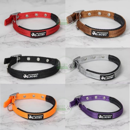 [B0000001198] -BoBo Dog Collar Size (L)